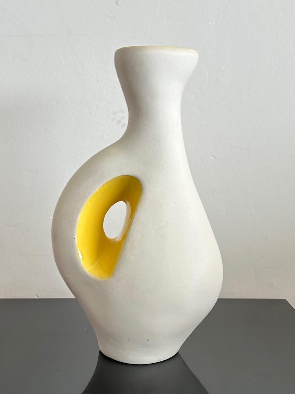 Émaillé 9 pièces de céramique de Vallauris 1950 André Baud, Derval, Capron, Jouve, Blin
