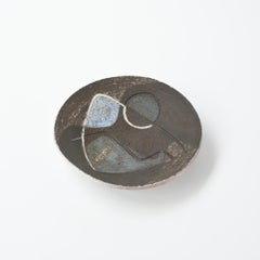 Ciotola Unicum Sgraffito in ceramica di Meindert Zaalberg