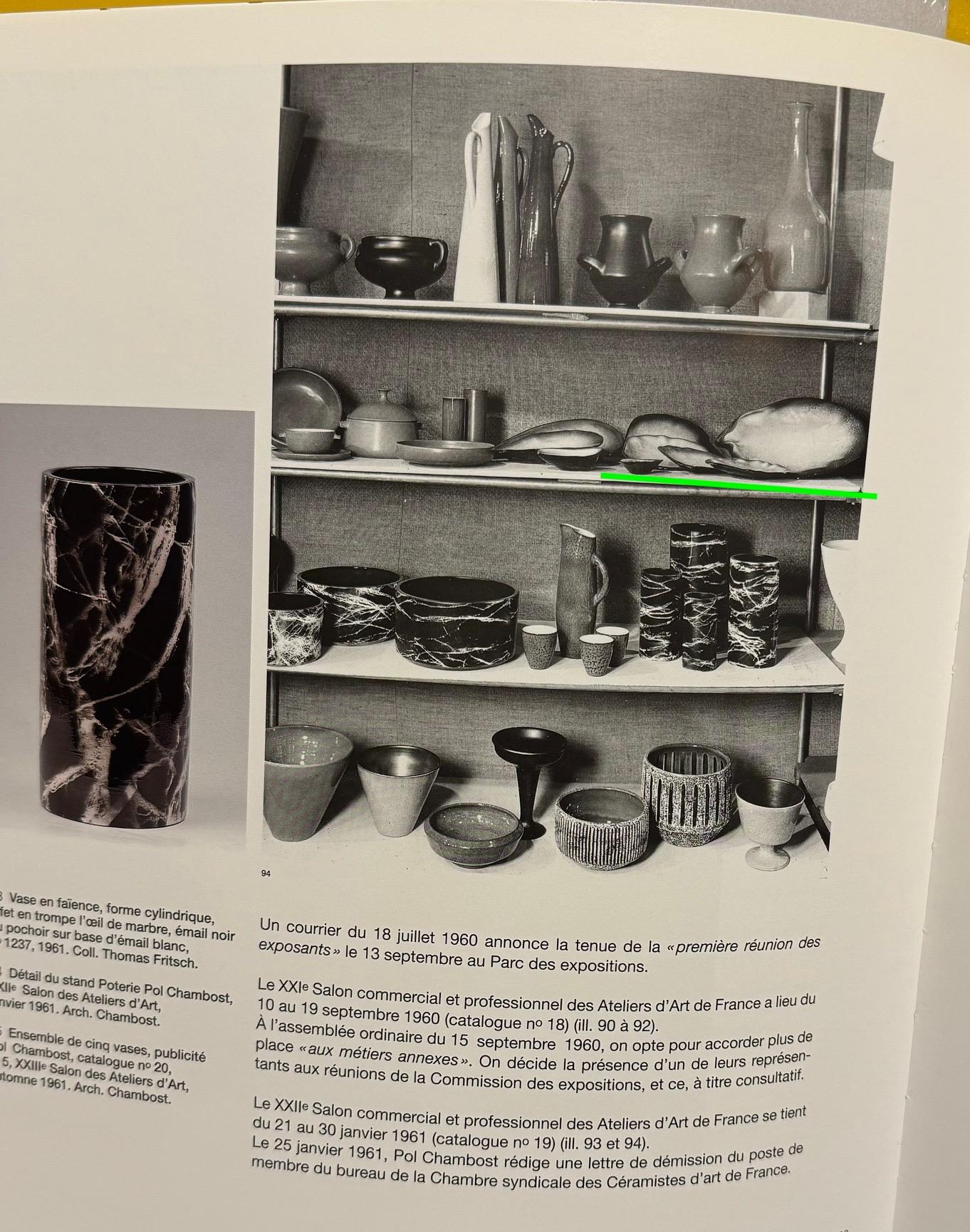 Vide Poche de cerámica 