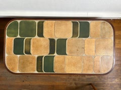 Table basse Shogun de Roger Capron, Vallauris, années 1970