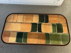 Table basse Shogun de Roger Capron, Vallauris, années 1970