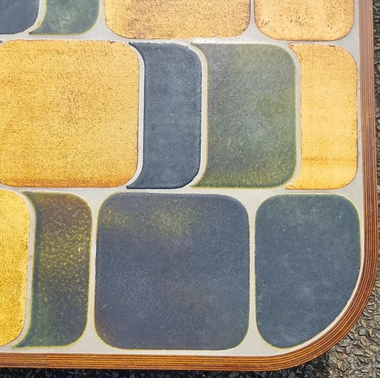 Table basse Shogun de Roger Capron, Vallauris, années 1970 Bon état à Paris, FR