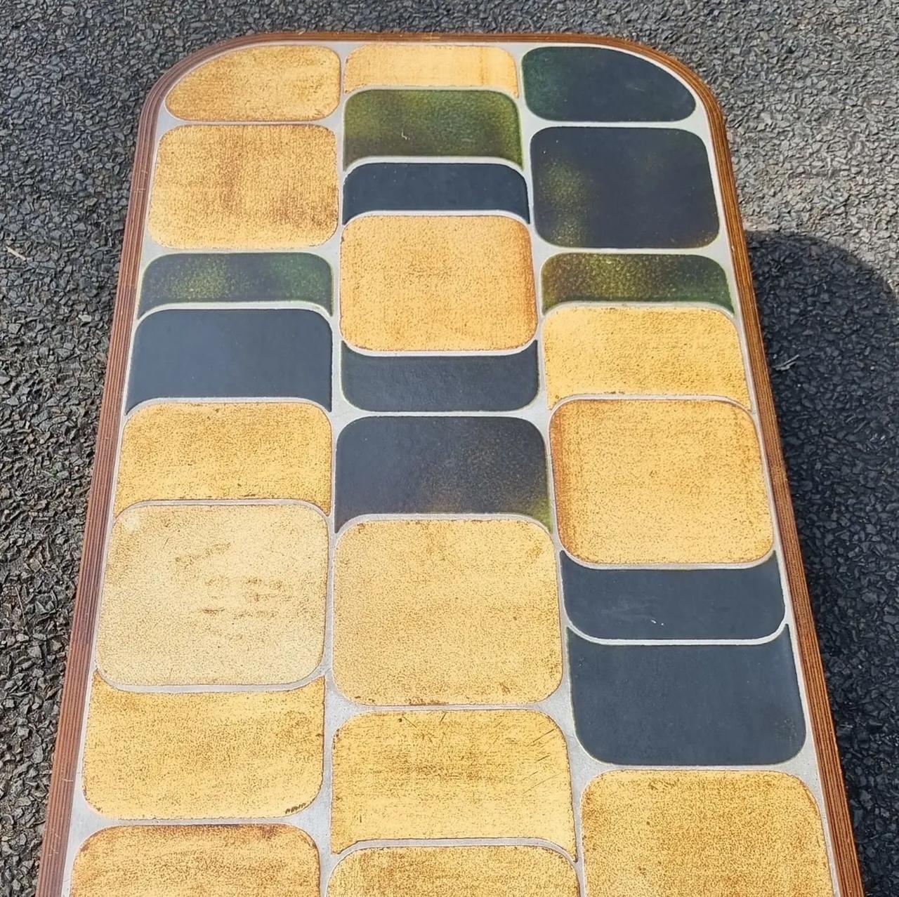 Fin du 20e siècle Table basse Shogun de Roger Capron, Vallauris, années 1970