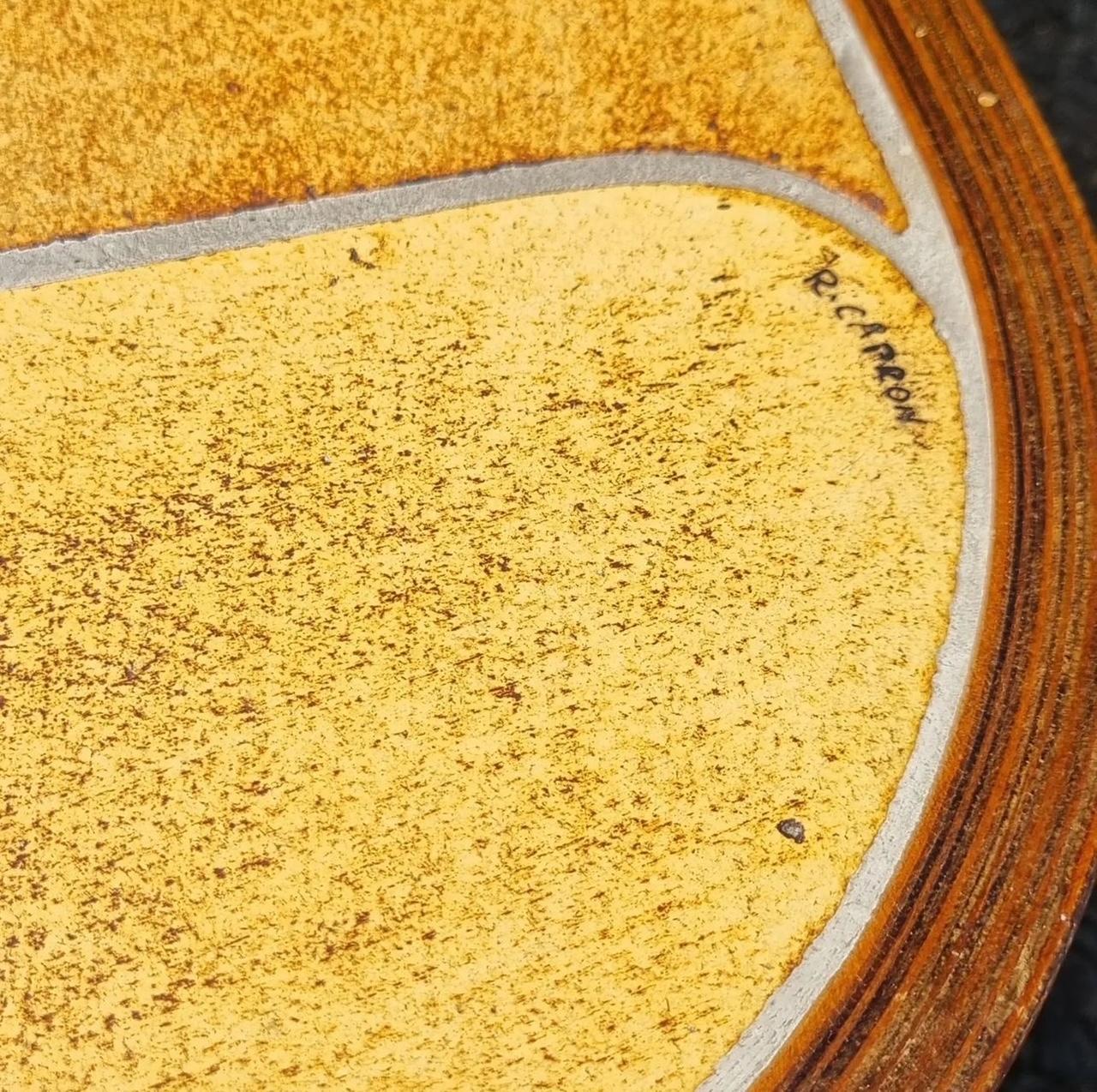 Table basse Shogun de Roger Capron, Vallauris, années 1970 1