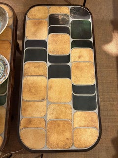 Ceramic "Shogun" coffee table by Roger Capron, Vallauris, 1970's