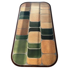 Table basse Shogun de Roger Capron, Vallauris, années 1970