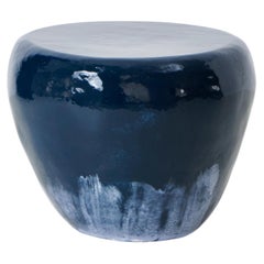 Ceramic Side Table custom shape