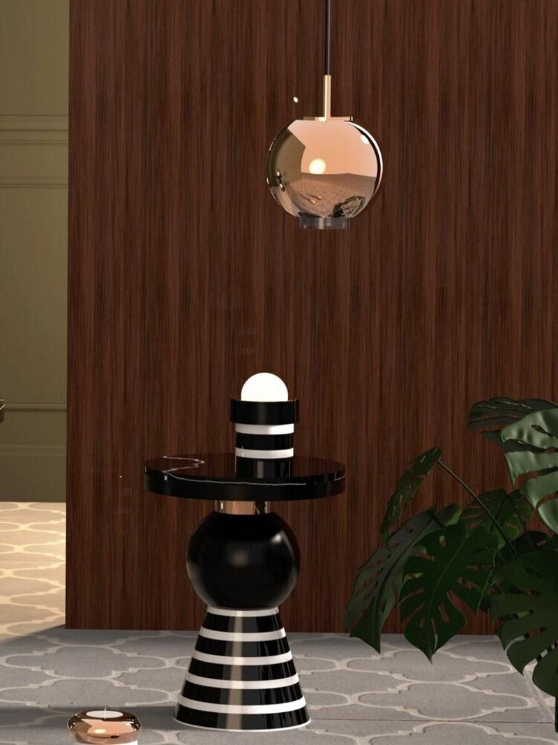 Ceramic Side Table at 1stDibs | ceramic accent table, sofa side table ...