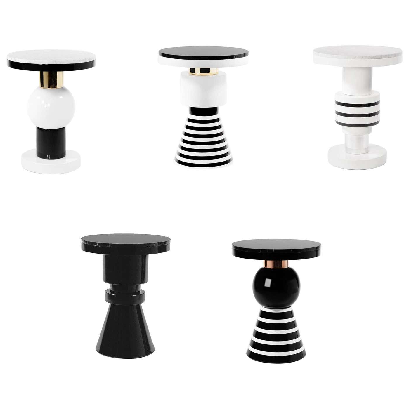 Ceramic Side Table at 1stDibs | ceramic accent table, sofa side table ...