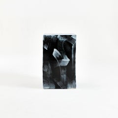 Beistelltisch aus Keramik (geometrisch)