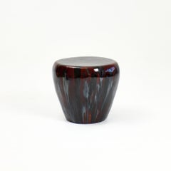 Table d'appoint en céramique médium - Caramel brûlé