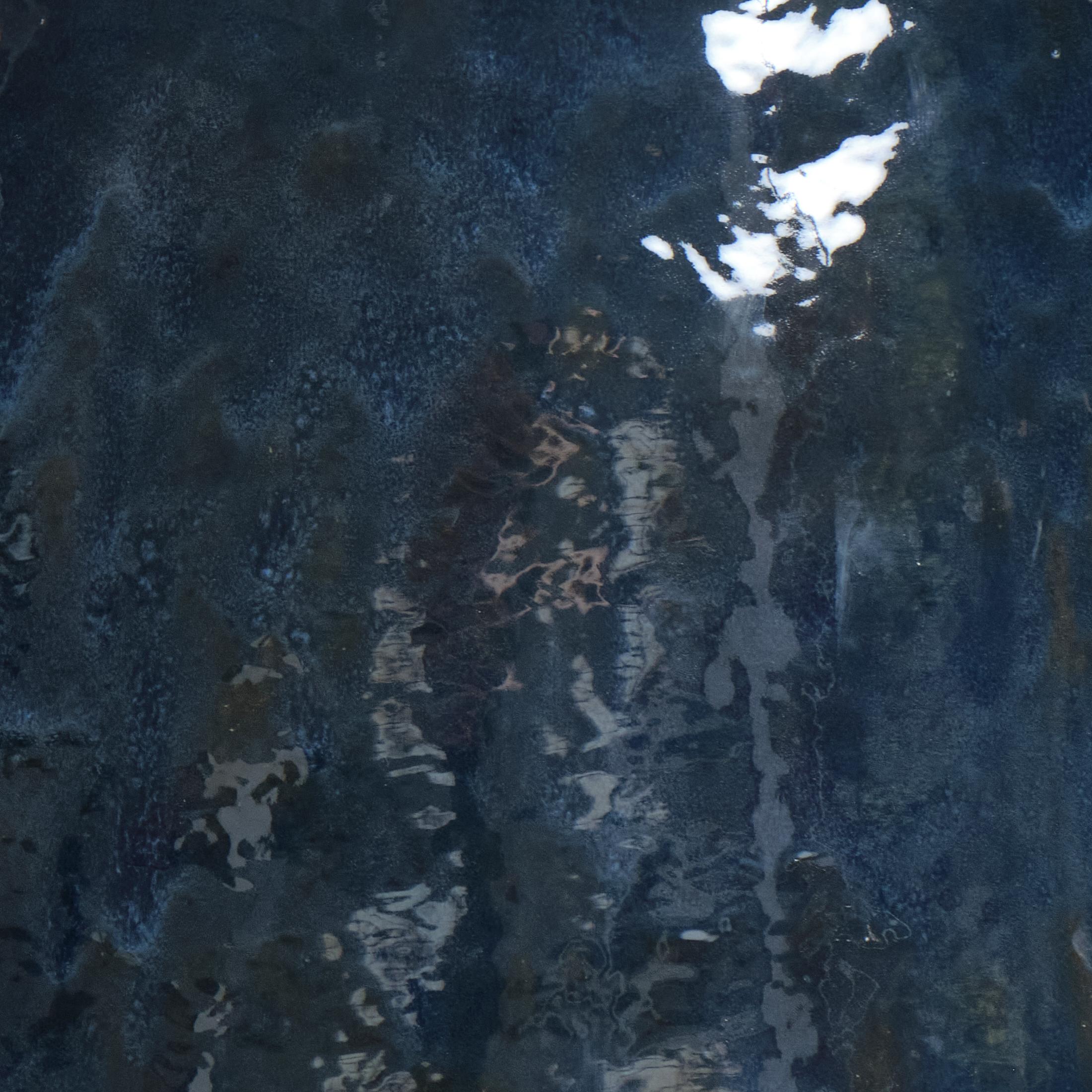 Keramischer Beistelltisch medium - Navy (Portugiesisch) im Angebot