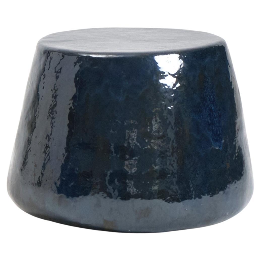Tavolino in ceramica medio - Navy