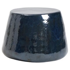 Tavolino in ceramica medio - Navy