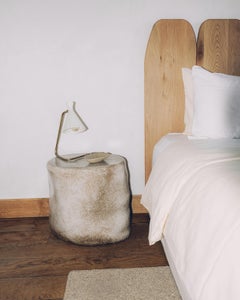 Petite table d'appoint en céramique