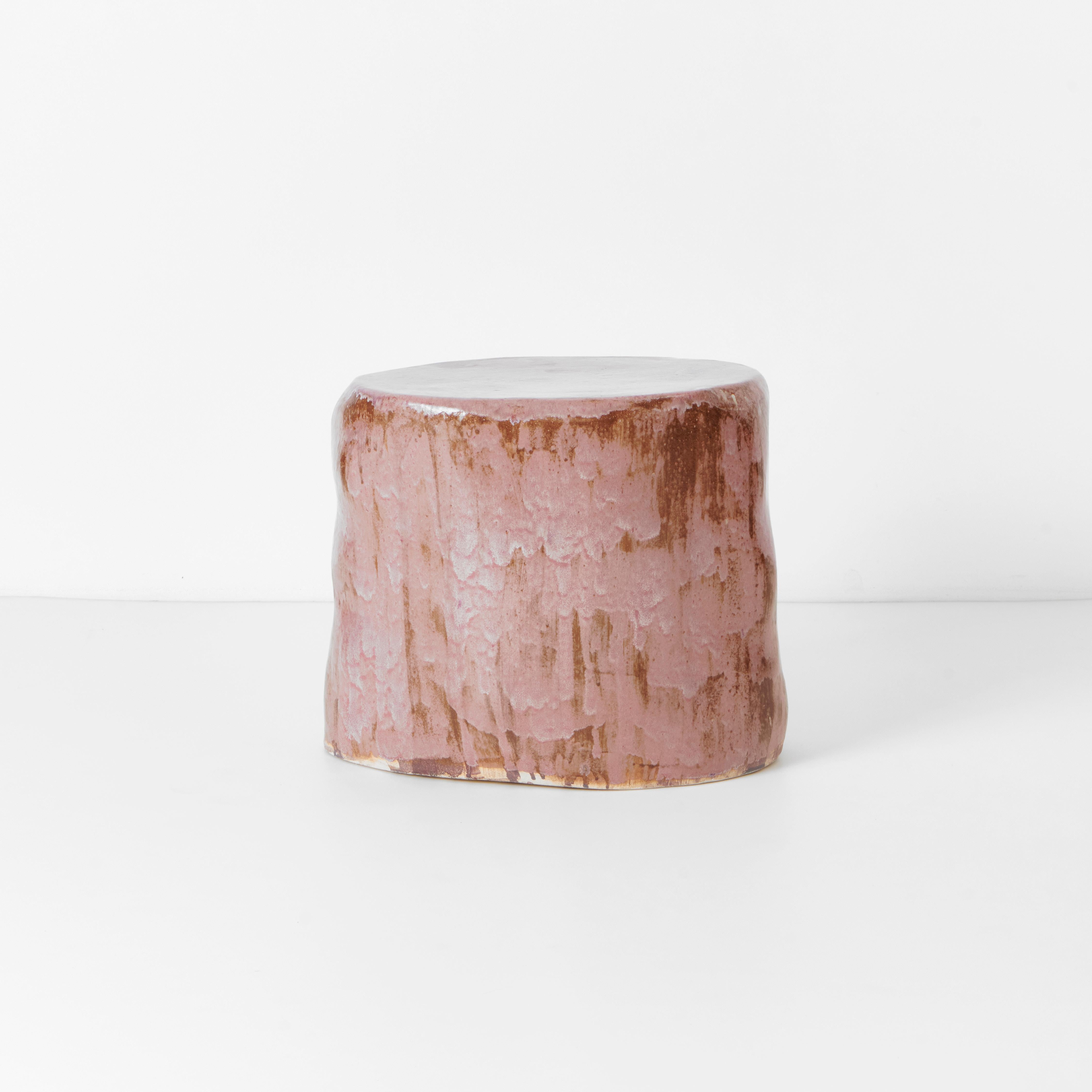 Ceramic Side Table Small For Sale 4