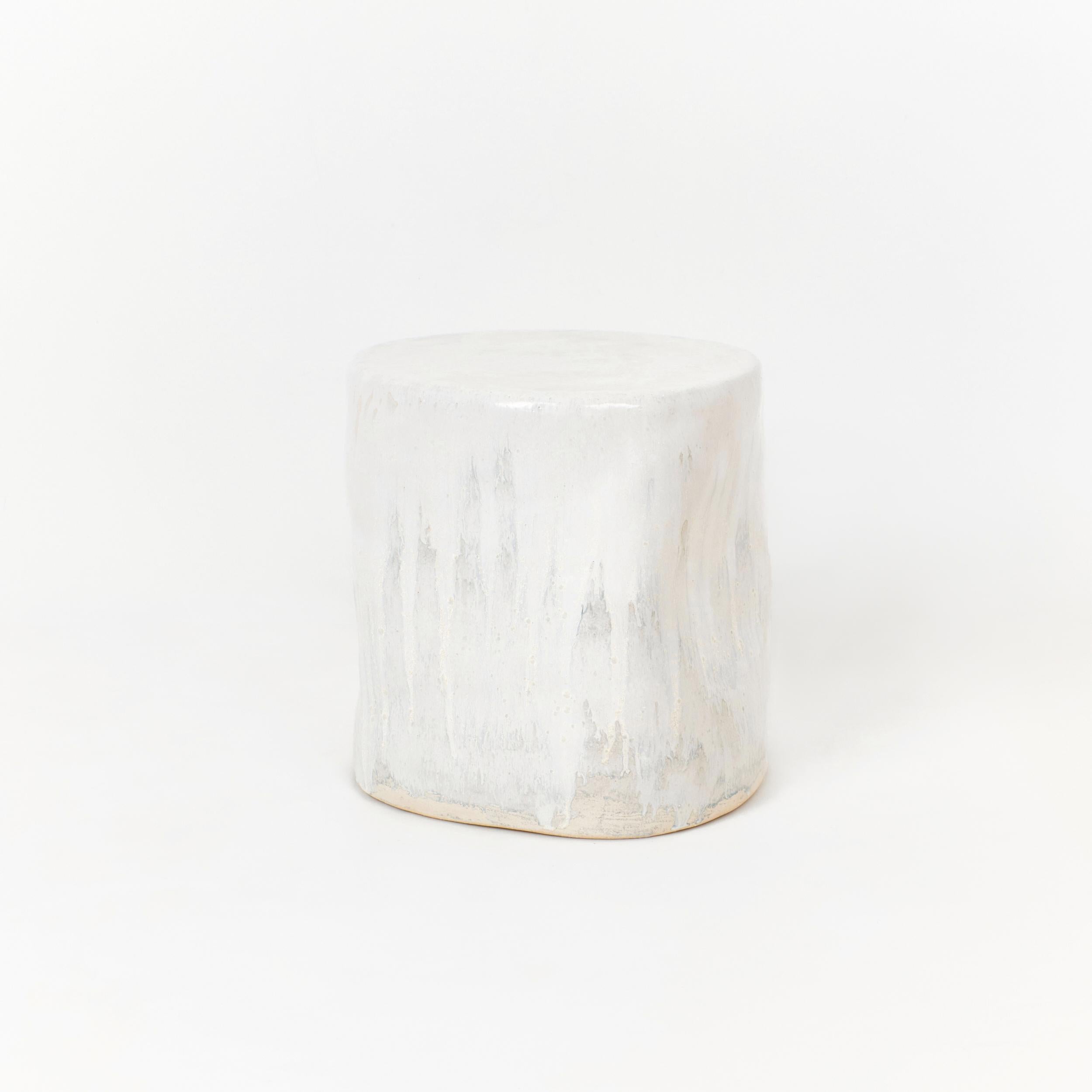 Fait main Petite table d'appoint en céramique en vente