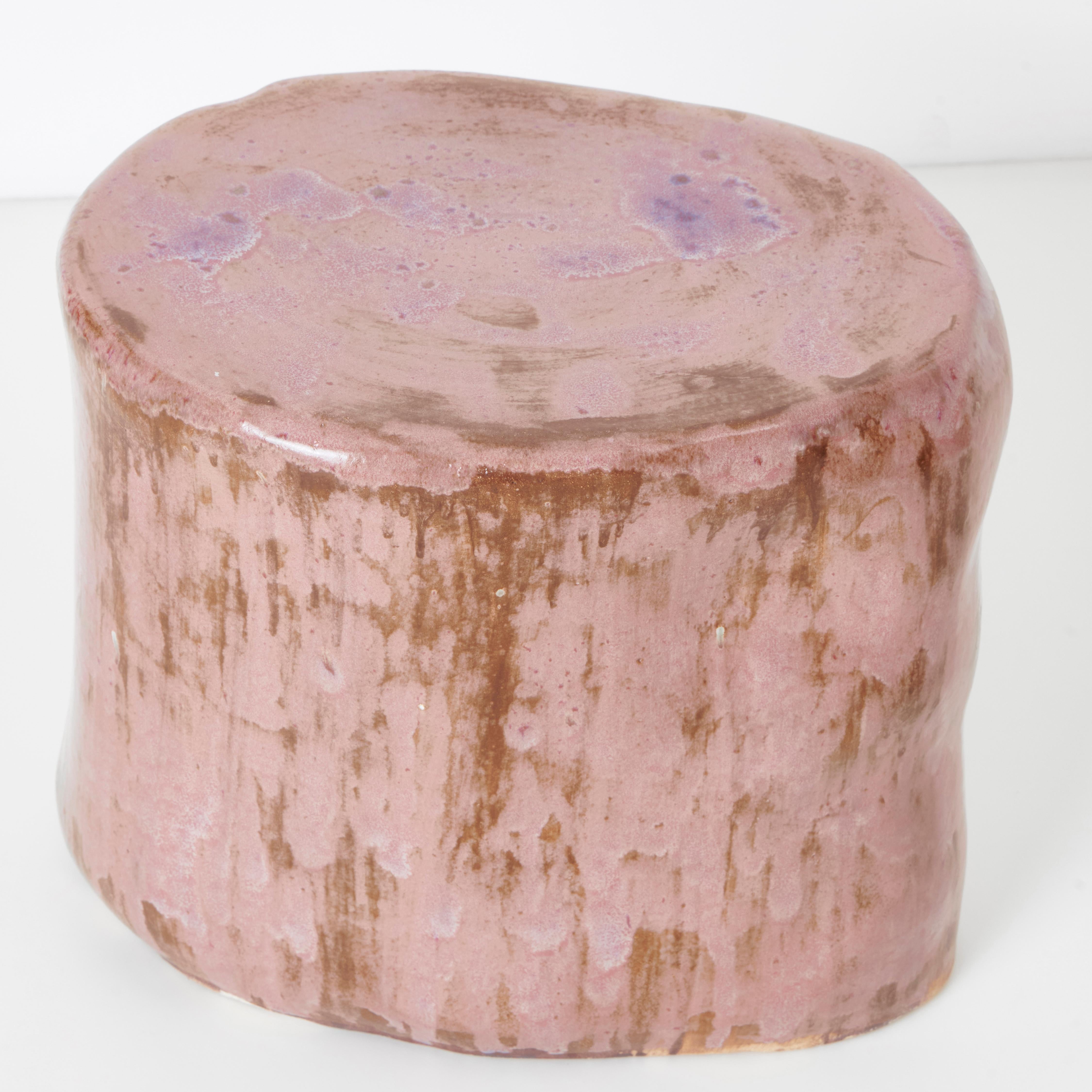 Ceramic Side Table Small For Sale 1