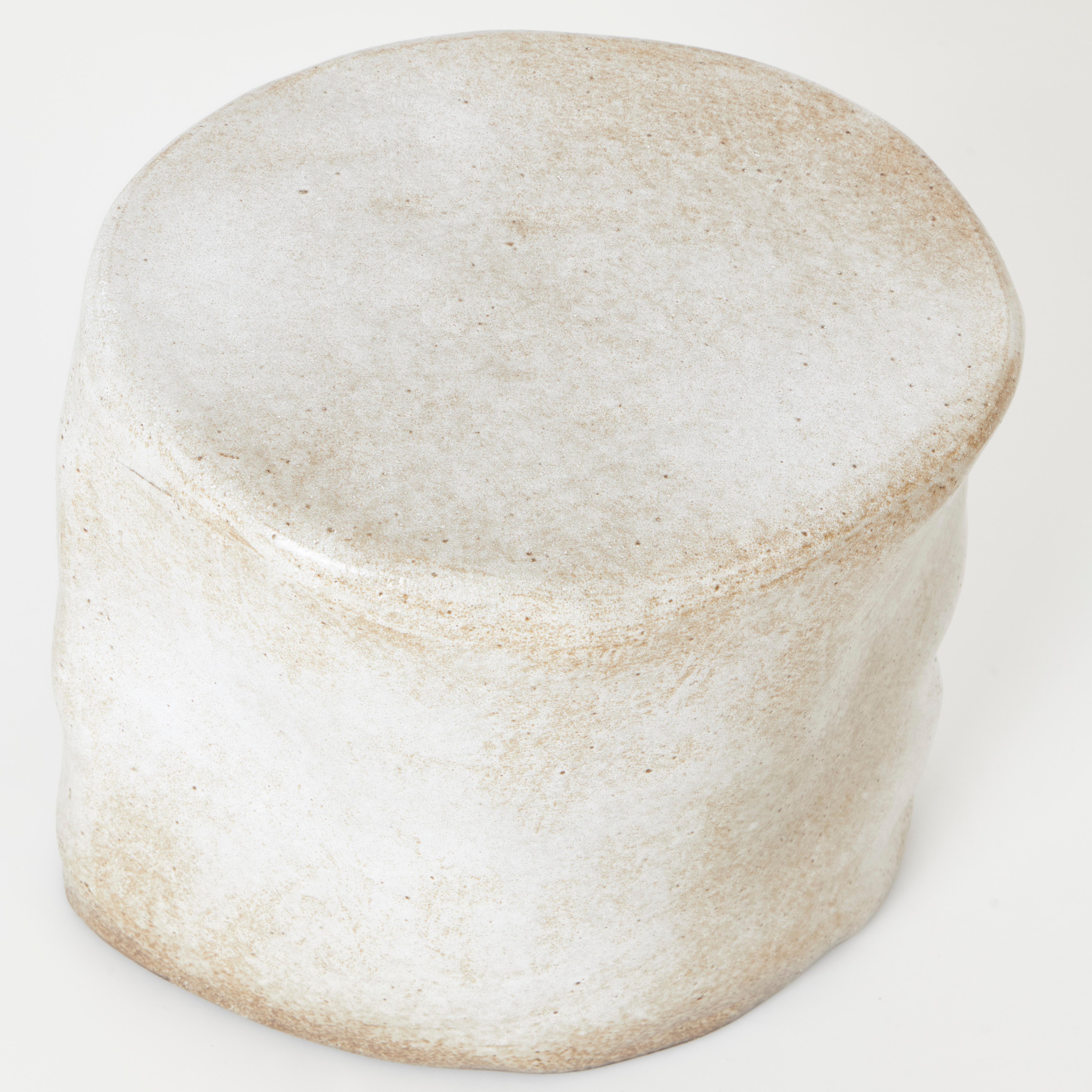 Ceramic Side Table Small For Sale 2