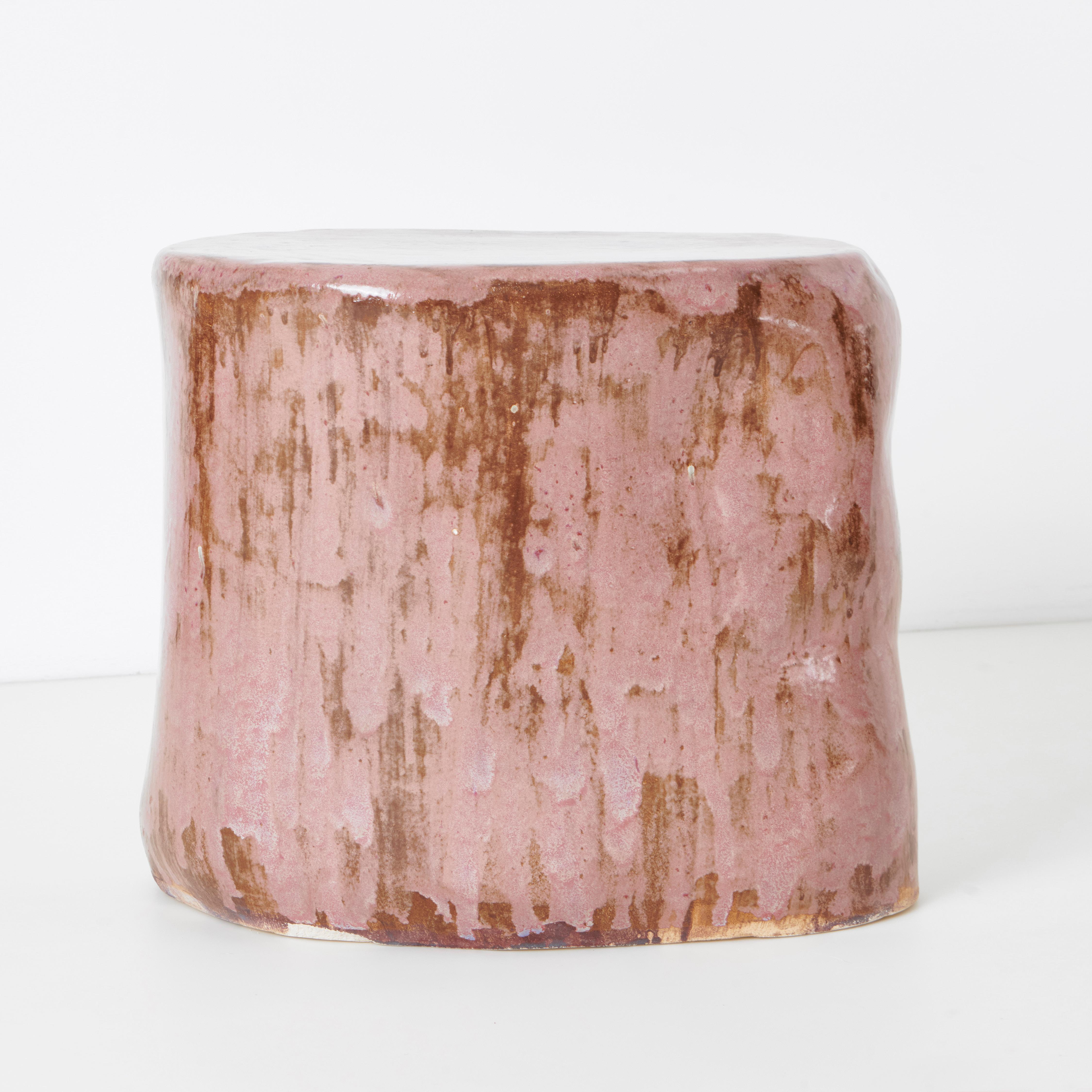 Ceramic Side Table Small For Sale 2