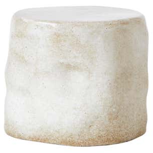 Ceramic Side Table Small For Sale at 1stDibs