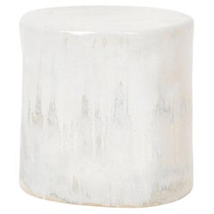 Mesa auxiliar de cerámica pequeña