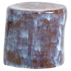 Mesa auxiliar de cerámica pequeña