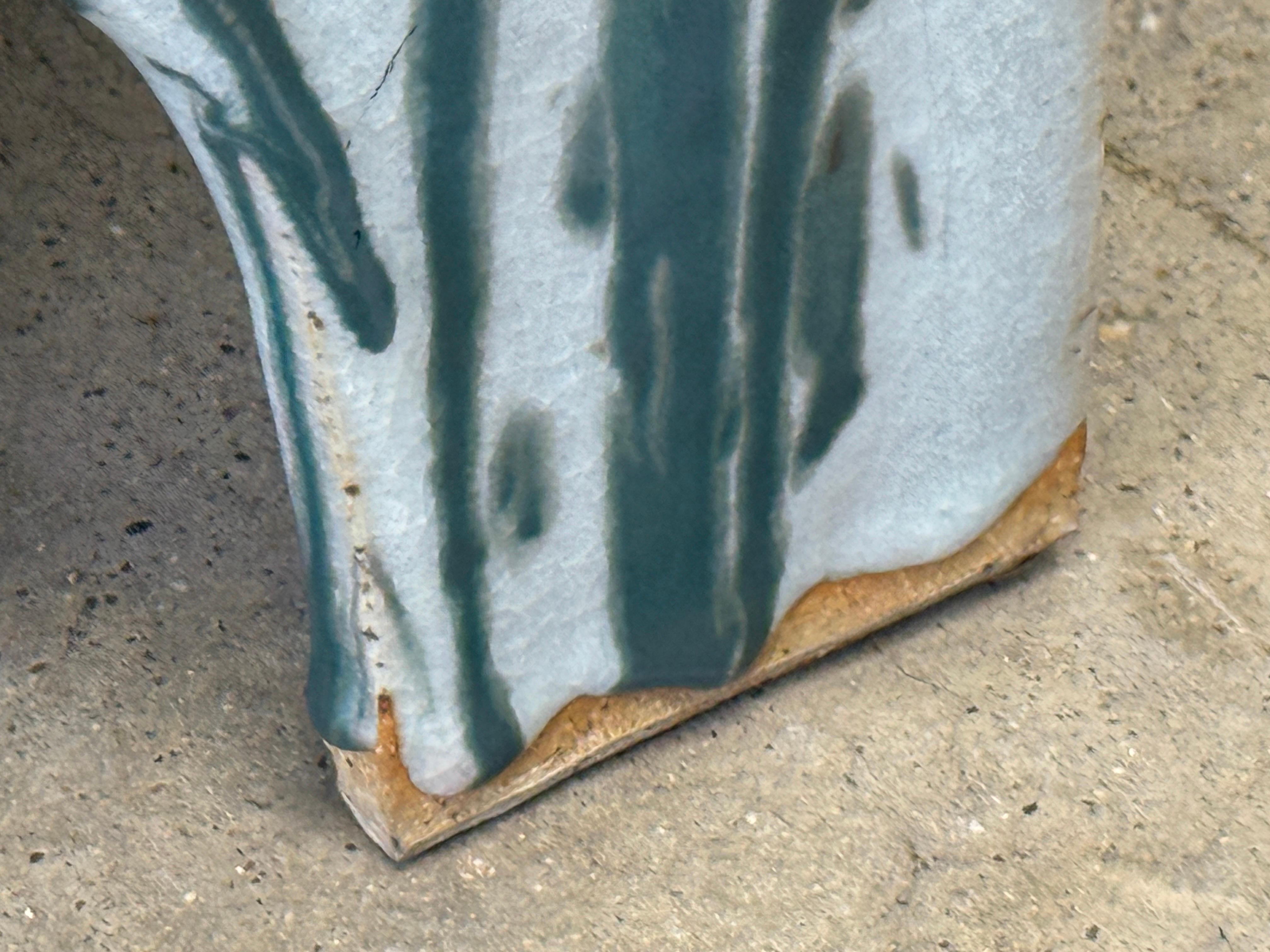 Tavolino/sgabello in ceramica di Eric O'Leary in vendita 5