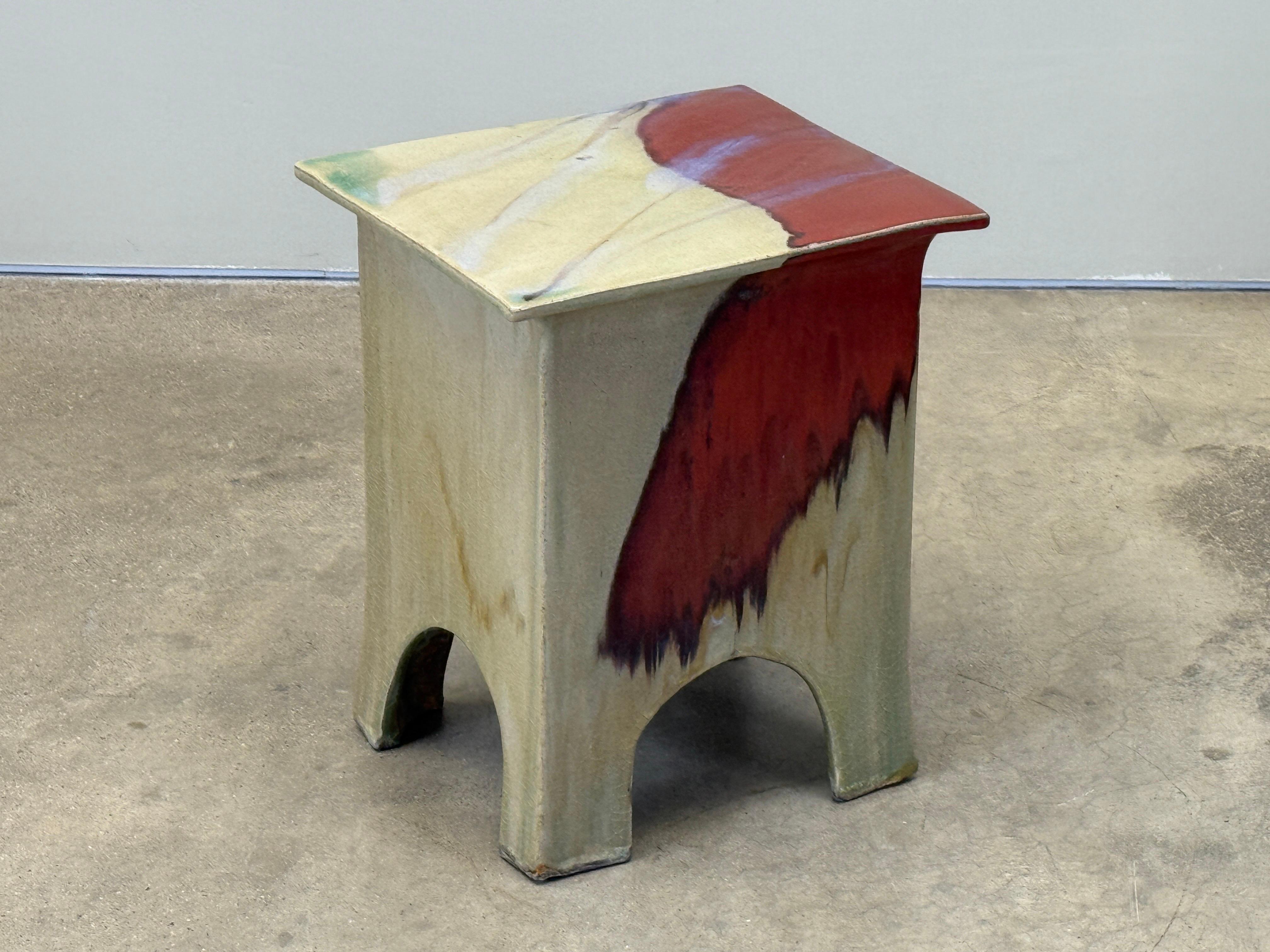 Table d'appoint/tabouret Eric O'Leary en vente 6