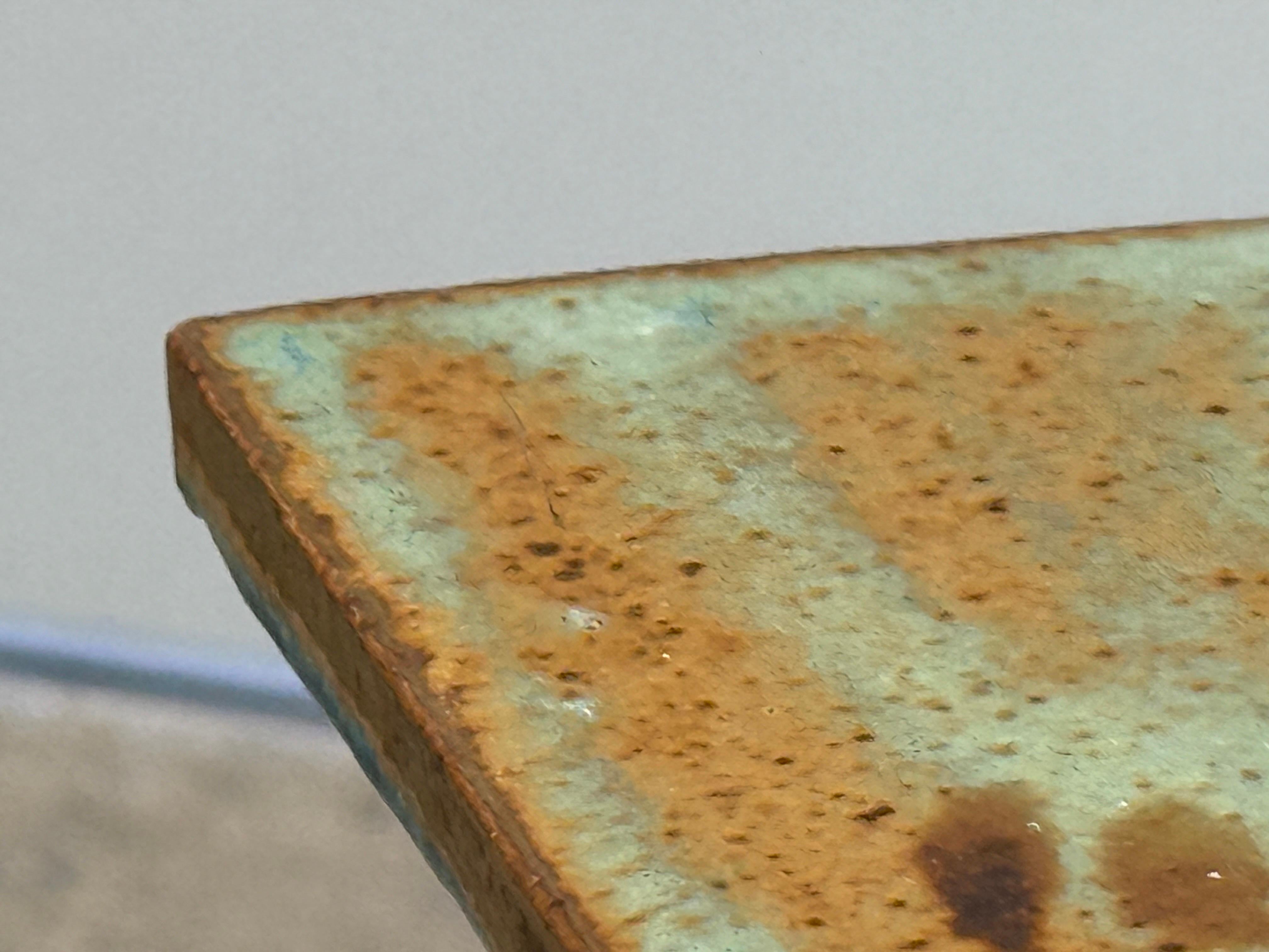 Table d'appoint/tabouret Eric O'Leary en vente 6