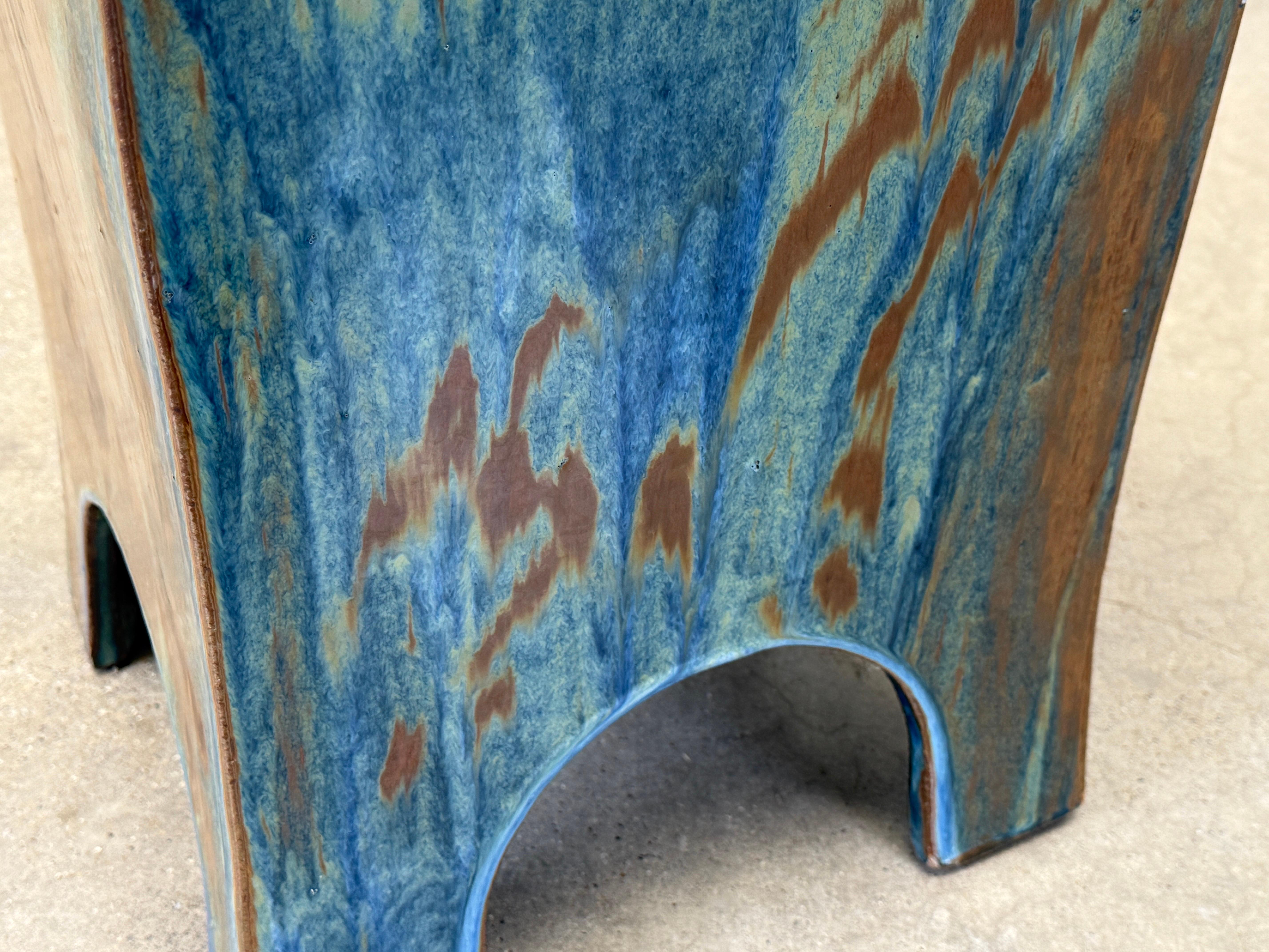 Table d'appoint/tabouret Eric O'Leary en vente 7