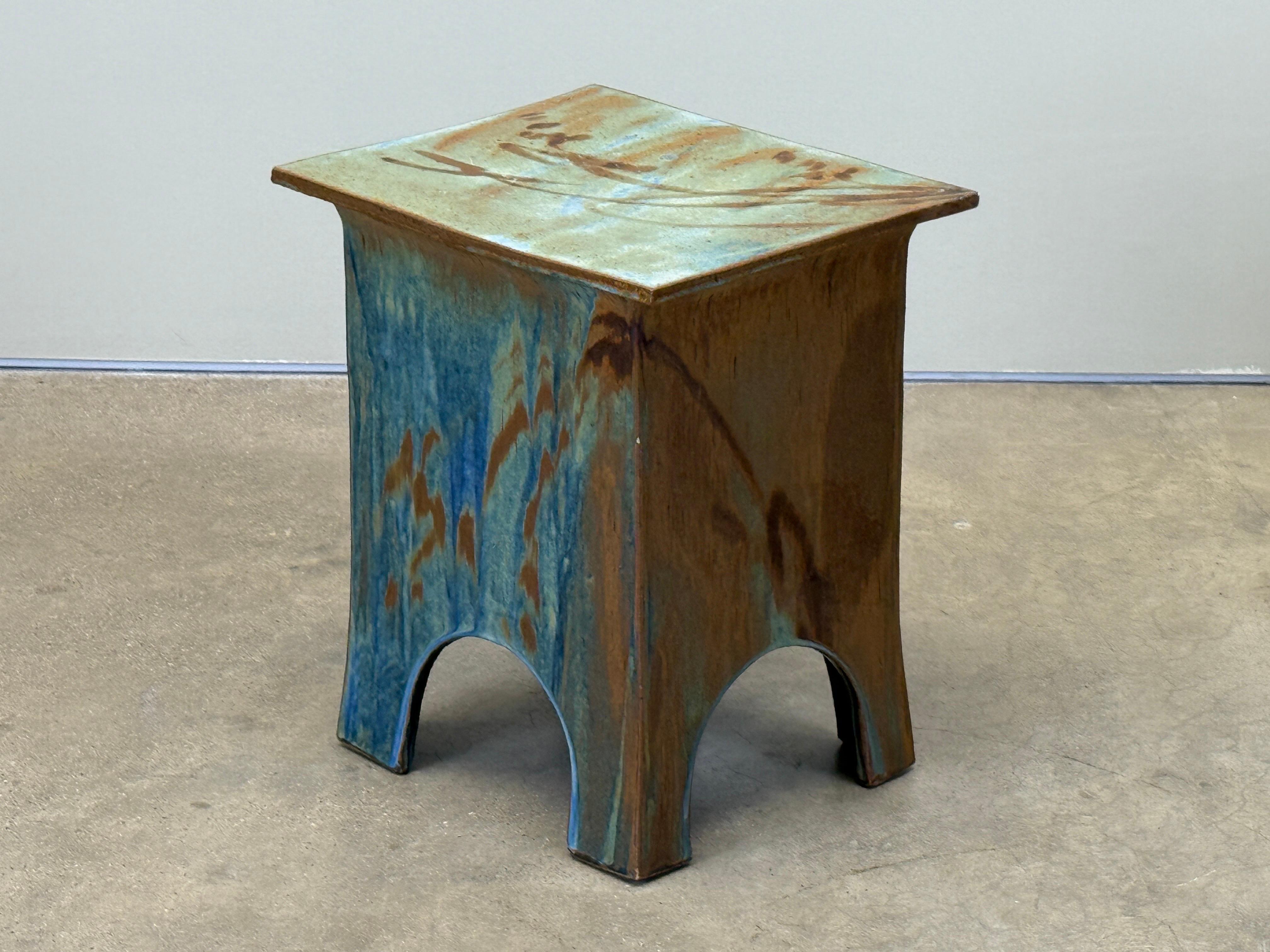 Table d'appoint/tabouret Eric O'Leary en vente 8
