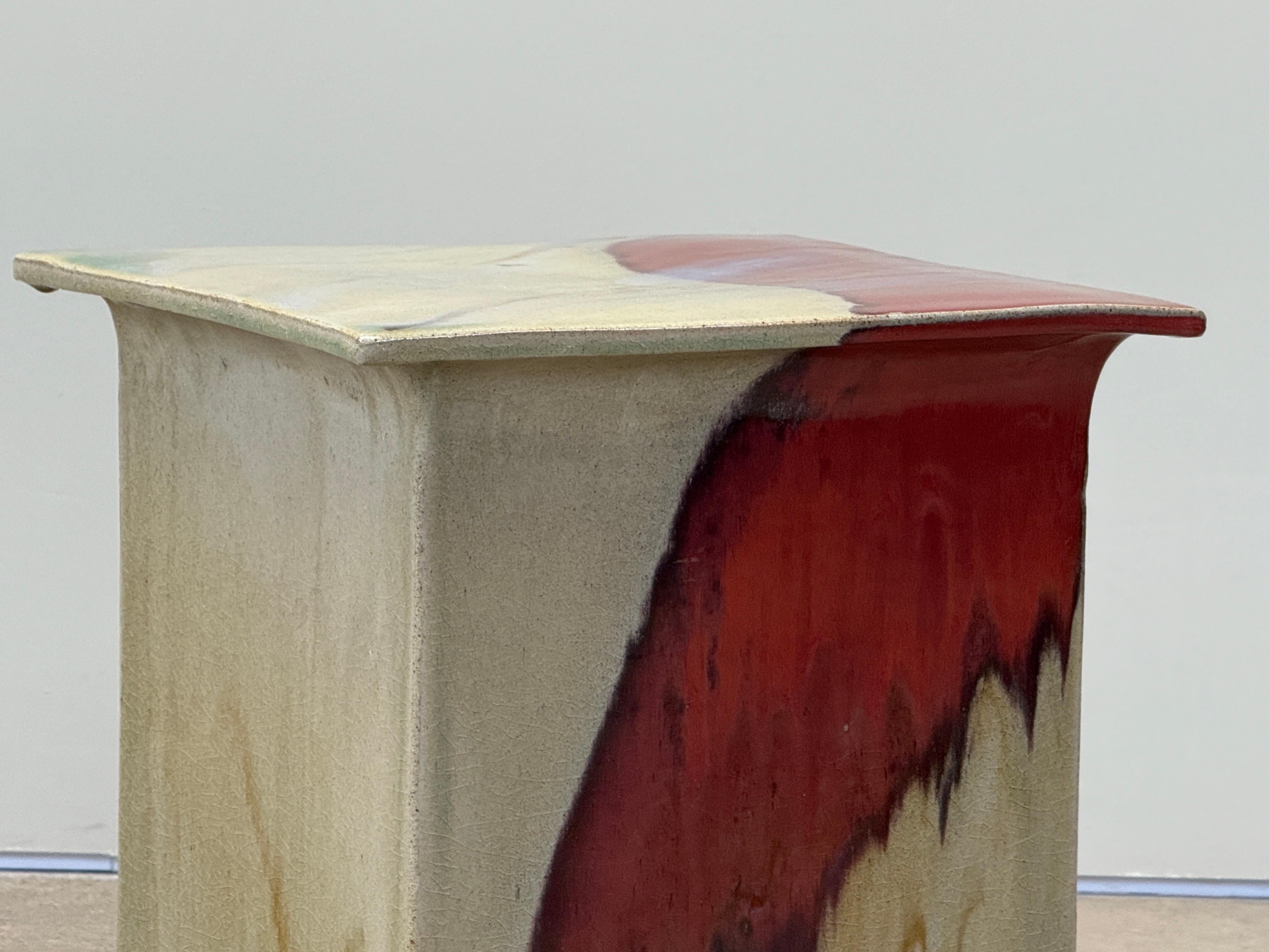 Table d'appoint/tabouret Eric O'Leary en vente 9
