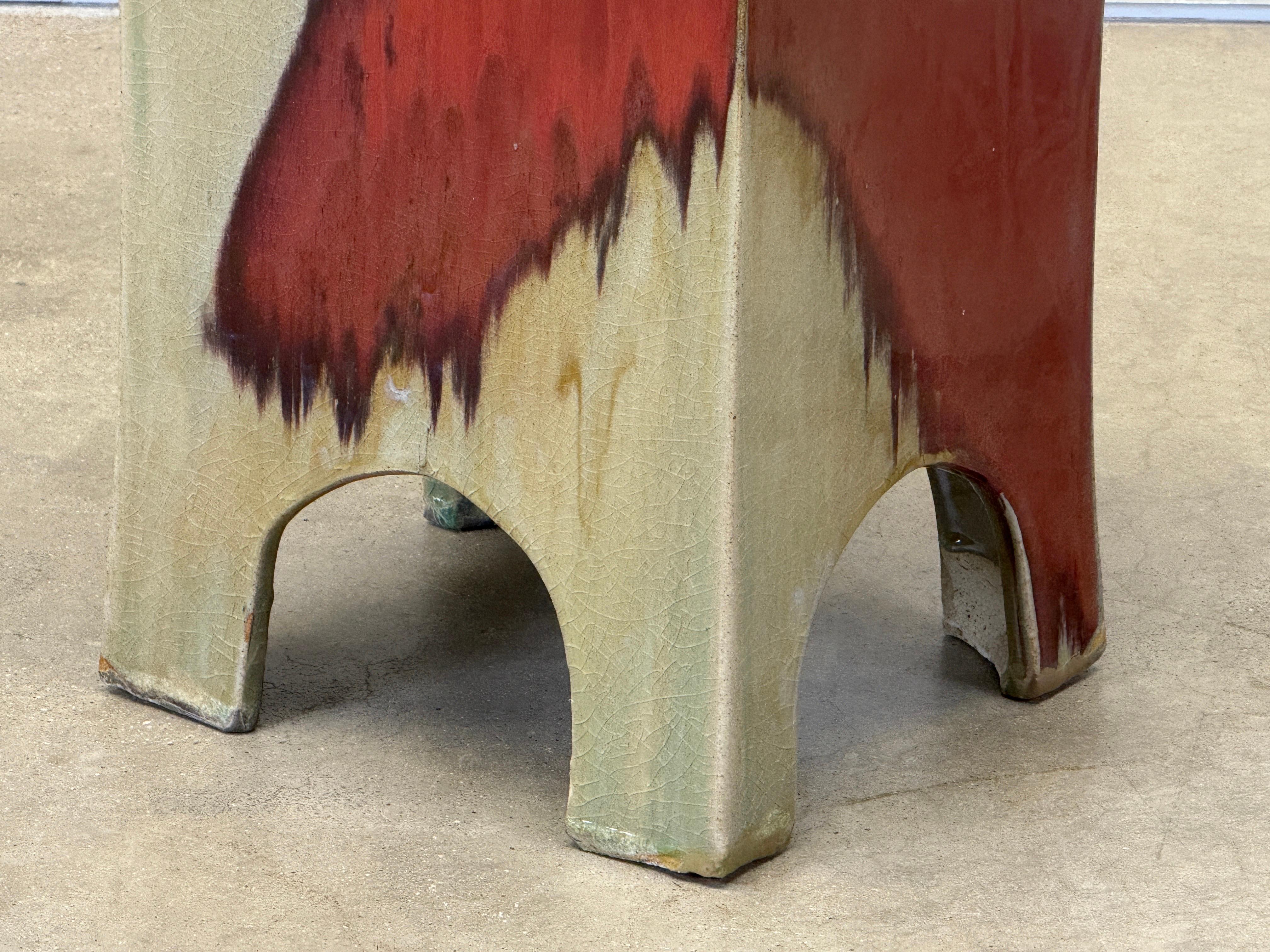 Table d'appoint/tabouret Eric O'Leary en vente 12