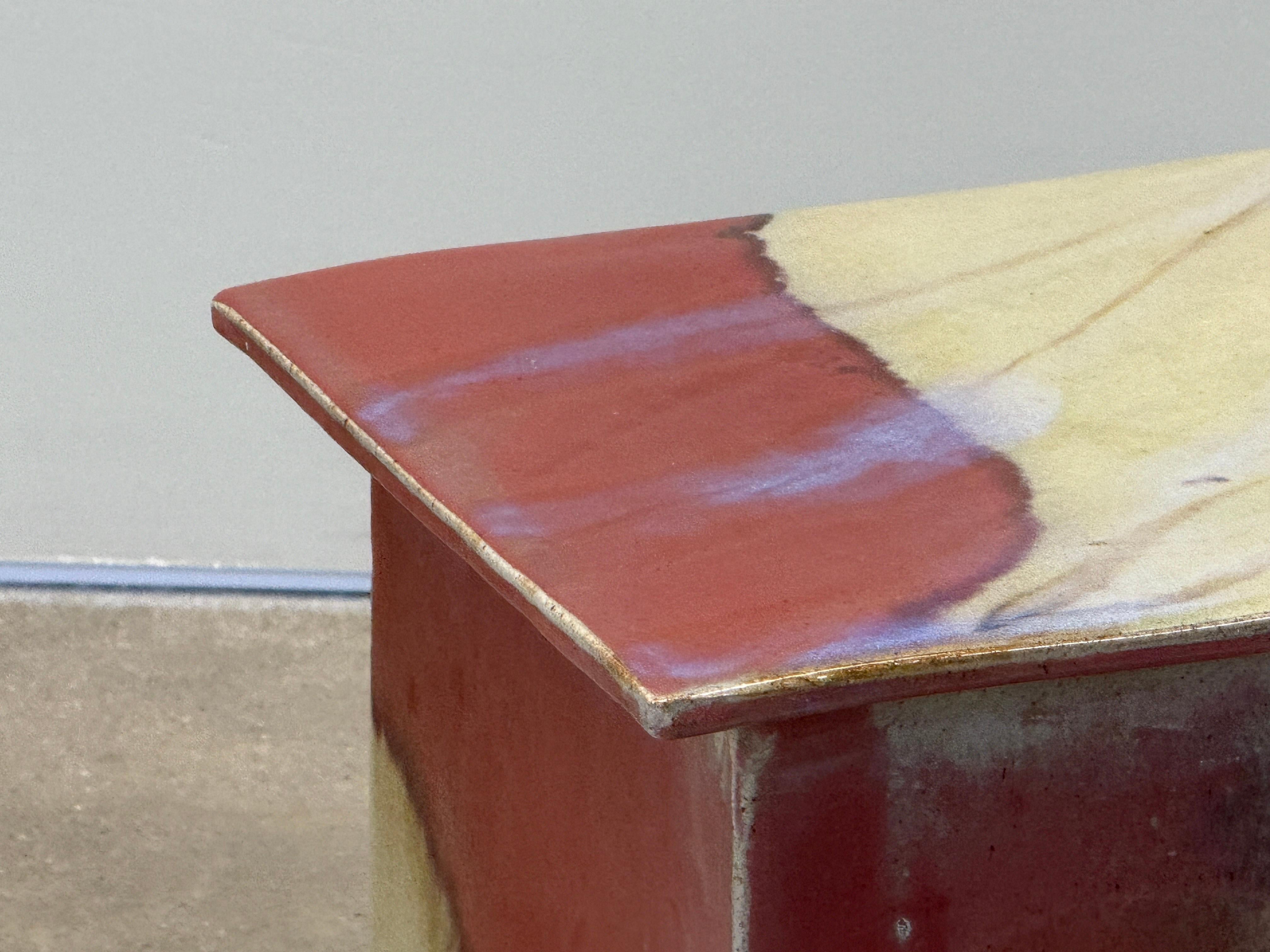 Fin du 20e siècle Table d'appoint/tabouret Eric O'Leary en vente