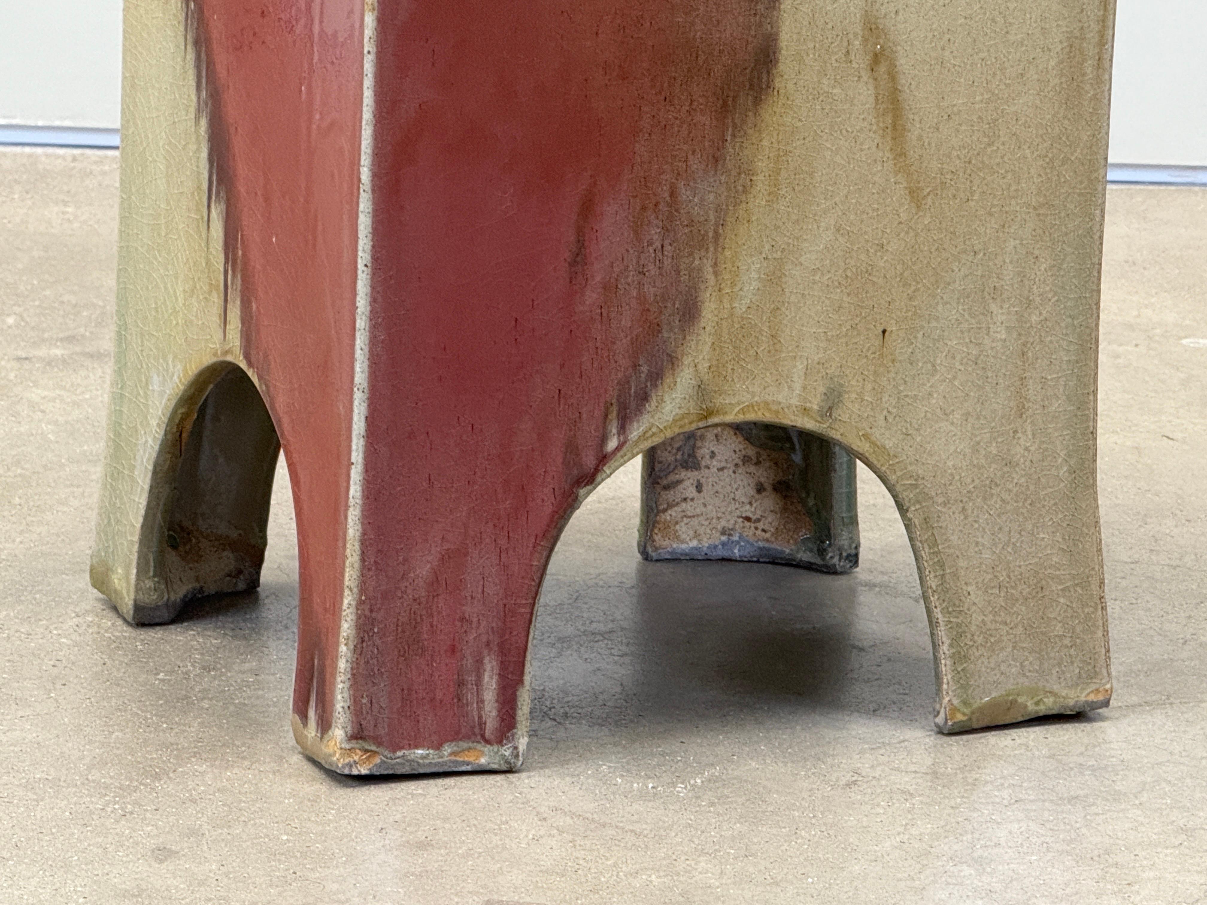 Céramique Table d'appoint/tabouret Eric O'Leary en vente