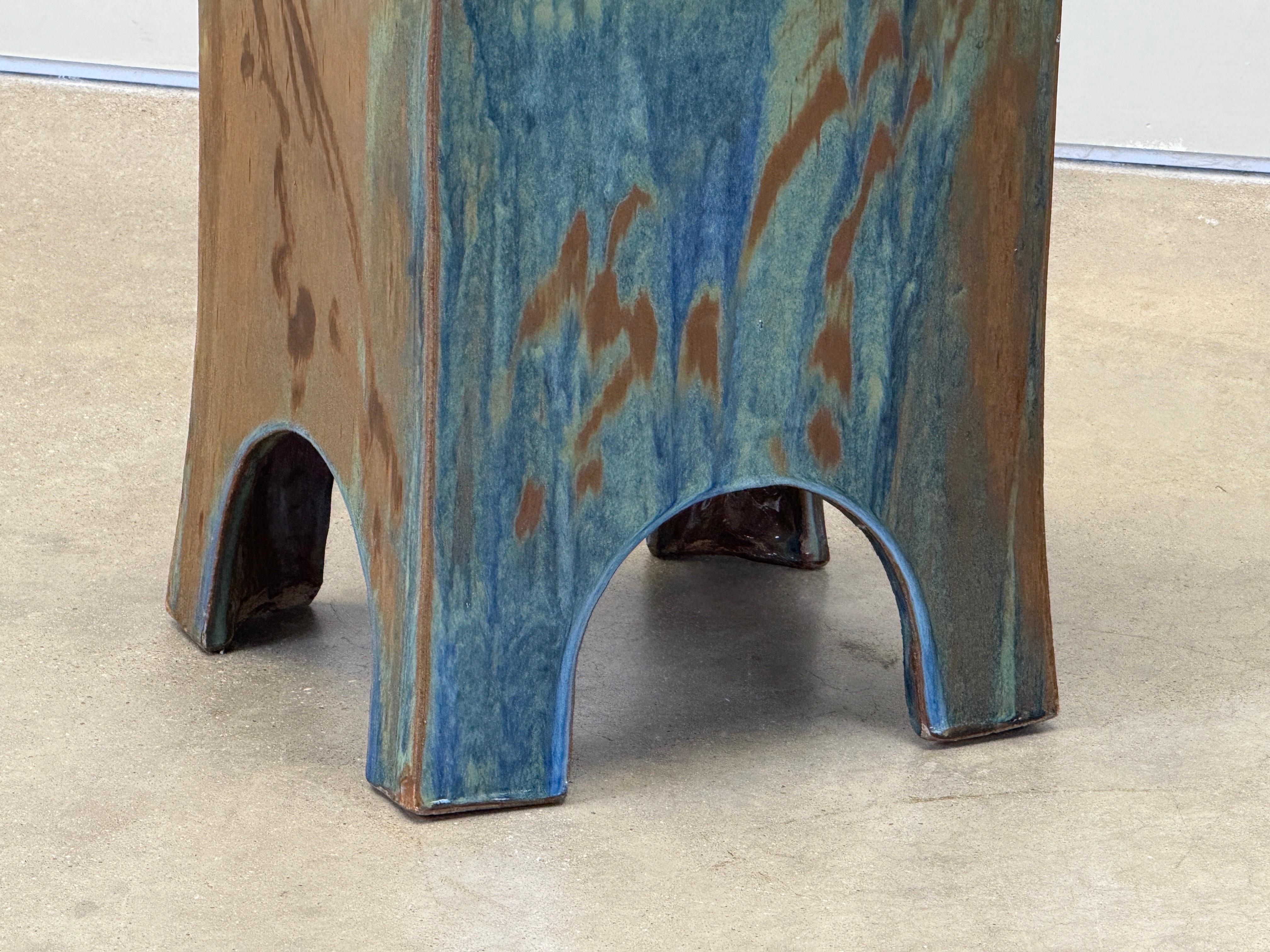 Céramique Table d'appoint/tabouret Eric O'Leary en vente
