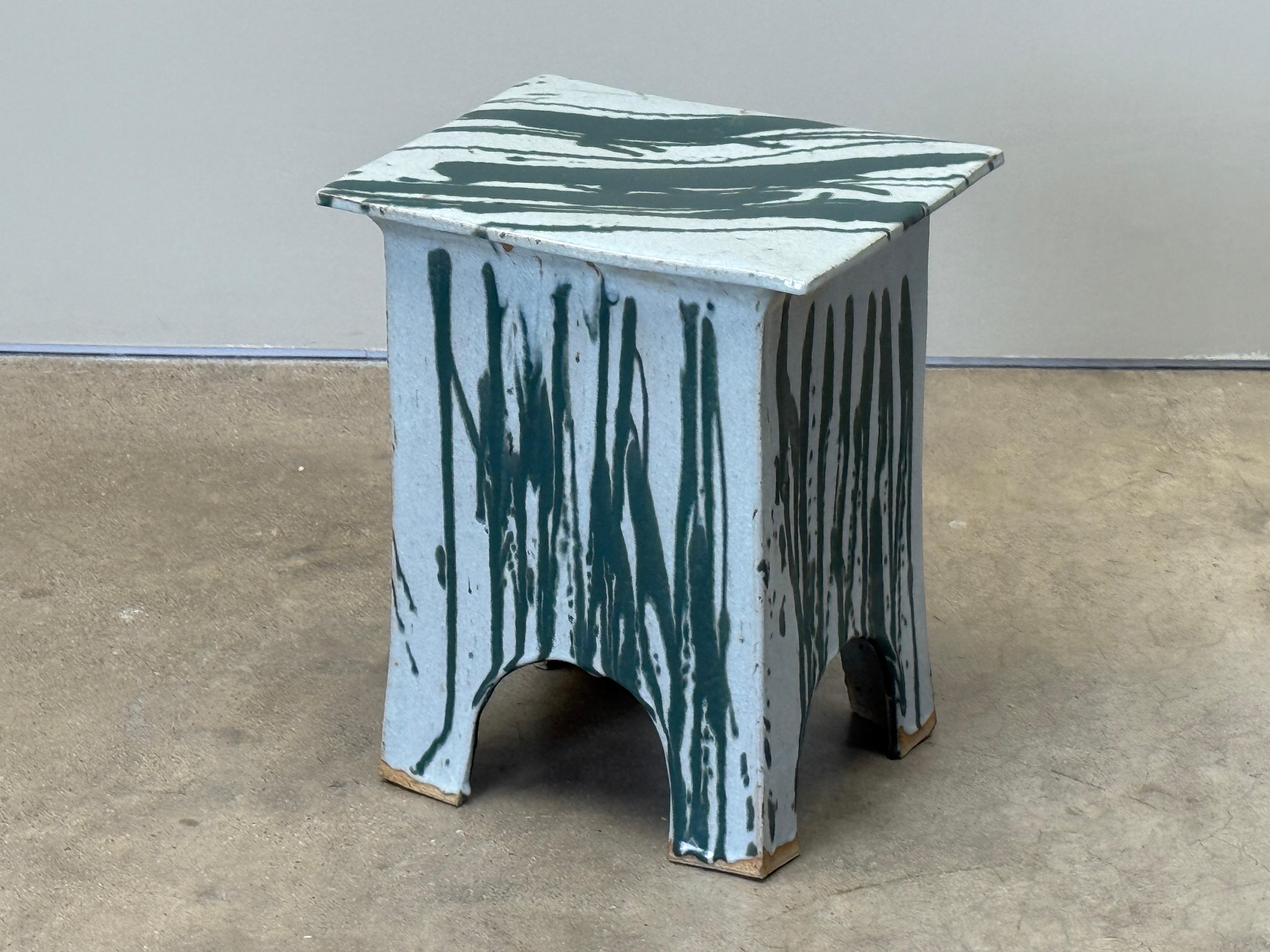 Ceramica Tavolino/sgabello in ceramica di Eric O'Leary in vendita