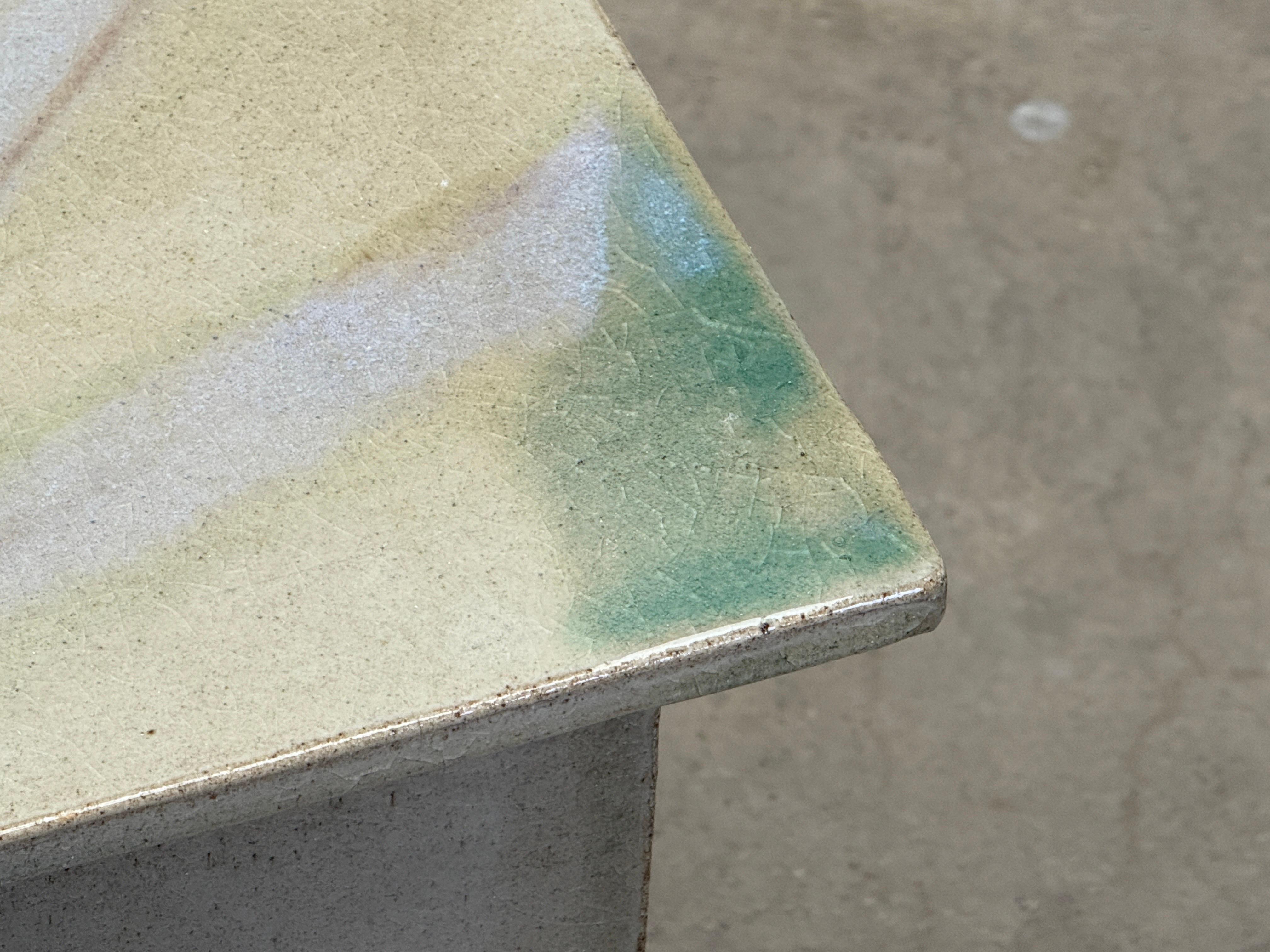 Table d'appoint/tabouret Eric O'Leary en vente 1