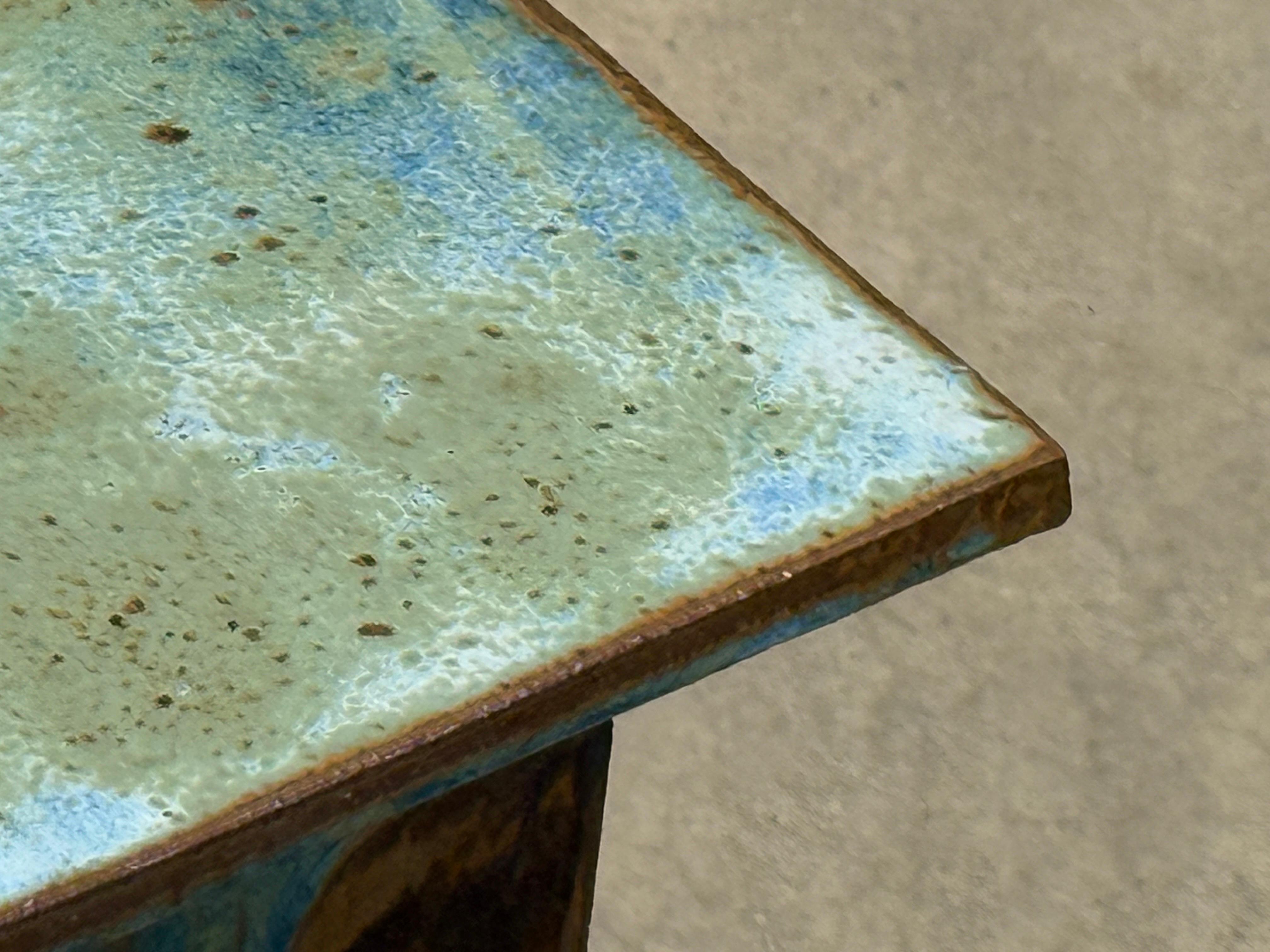 Table d'appoint/tabouret Eric O'Leary en vente 1