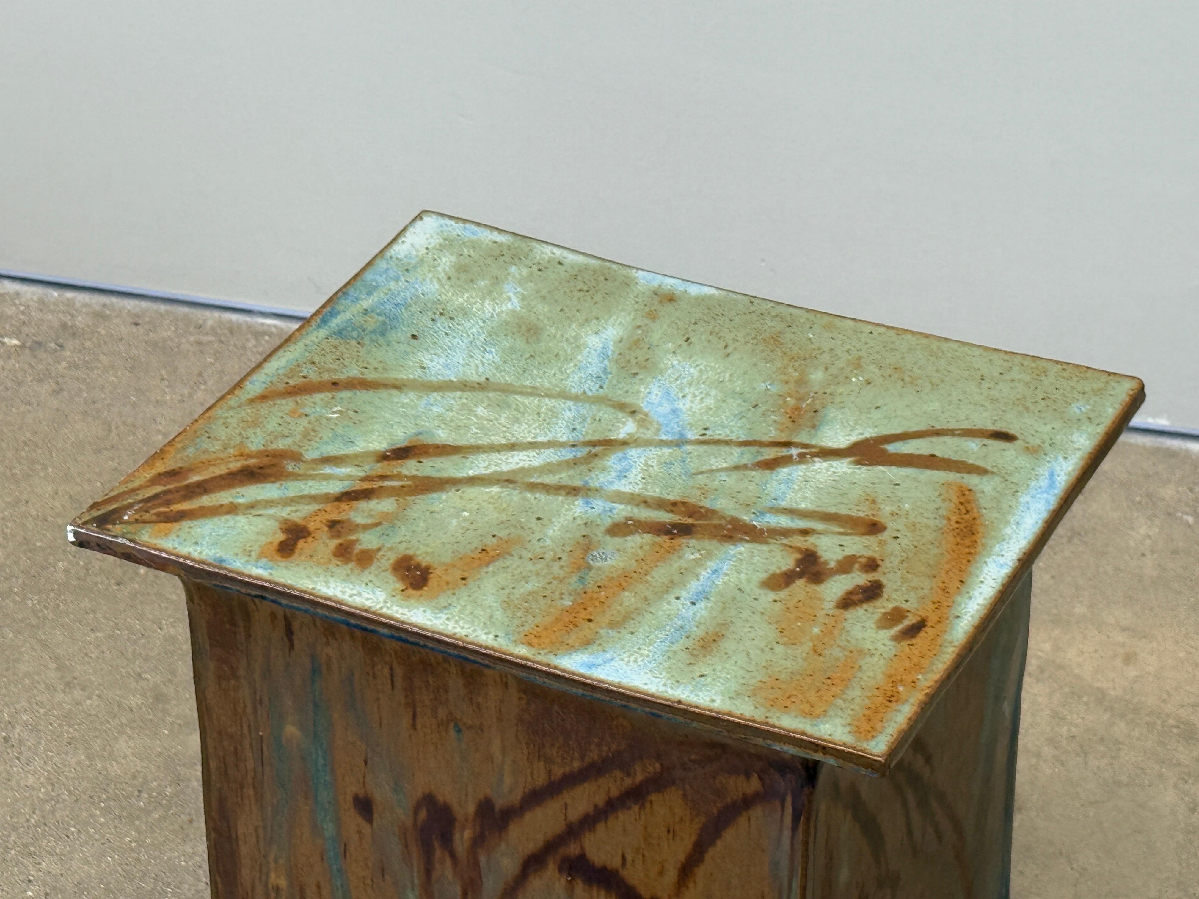 Table d'appoint/tabouret Eric O'Leary en vente 2