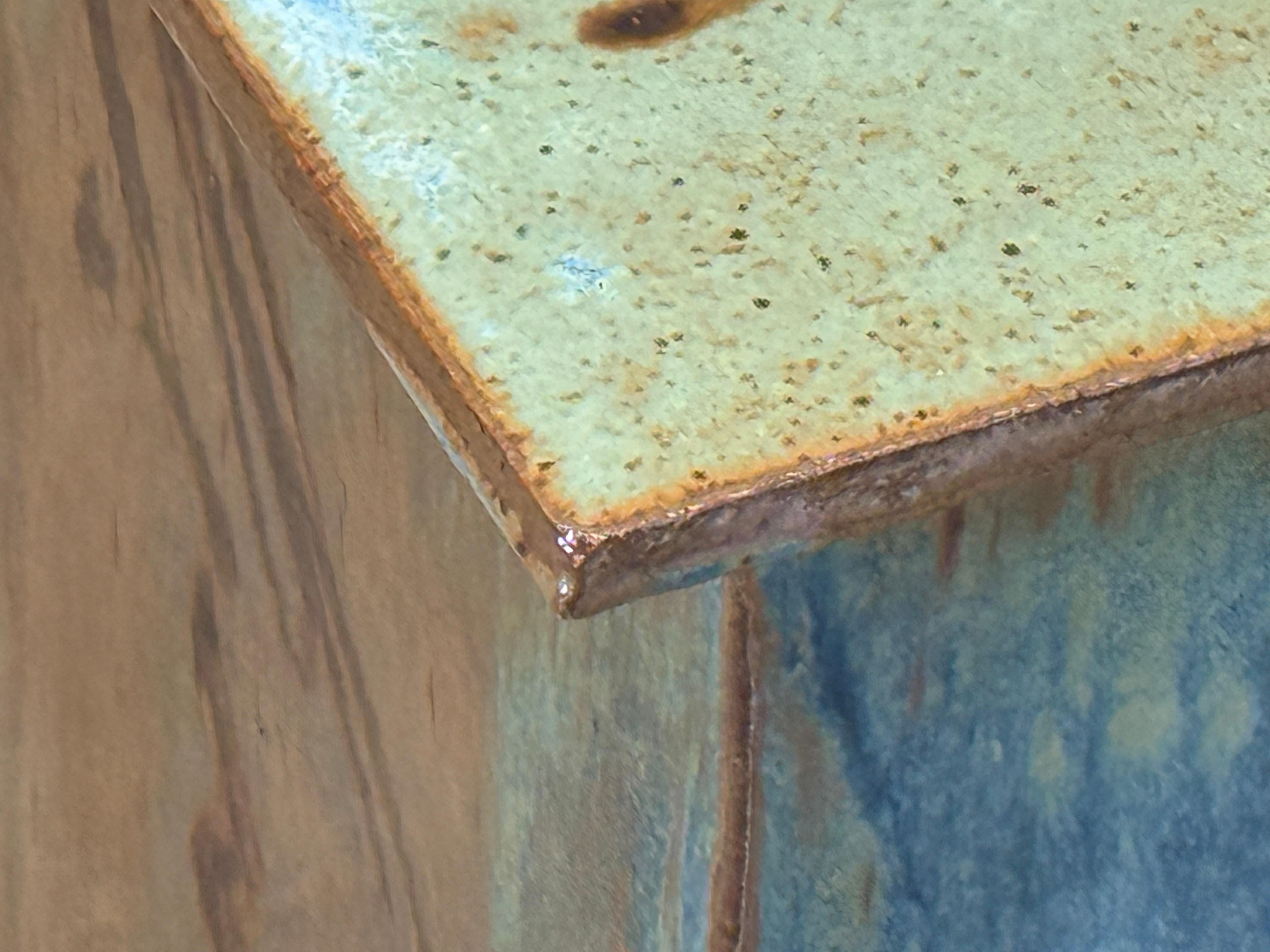 Table d'appoint/tabouret Eric O'Leary en vente 3