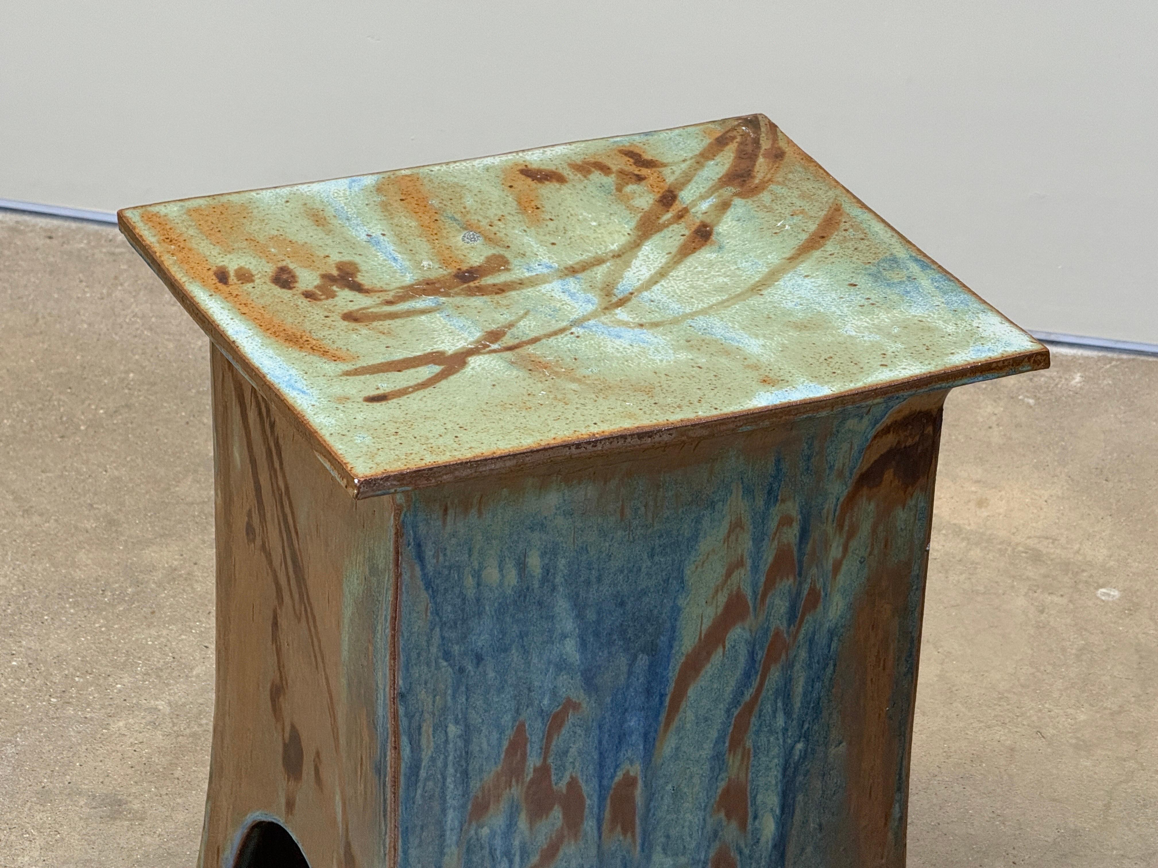 Table d'appoint/tabouret Eric O'Leary en vente 4