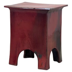 Table d'appoint/tabouret Eric O'Leary