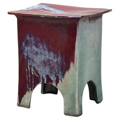 Table d'appoint/tabouret Eric O'Leary