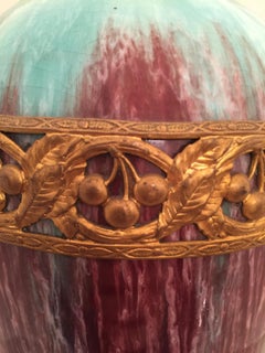 Ceramic Sign: Boch Belgium, French Bronze