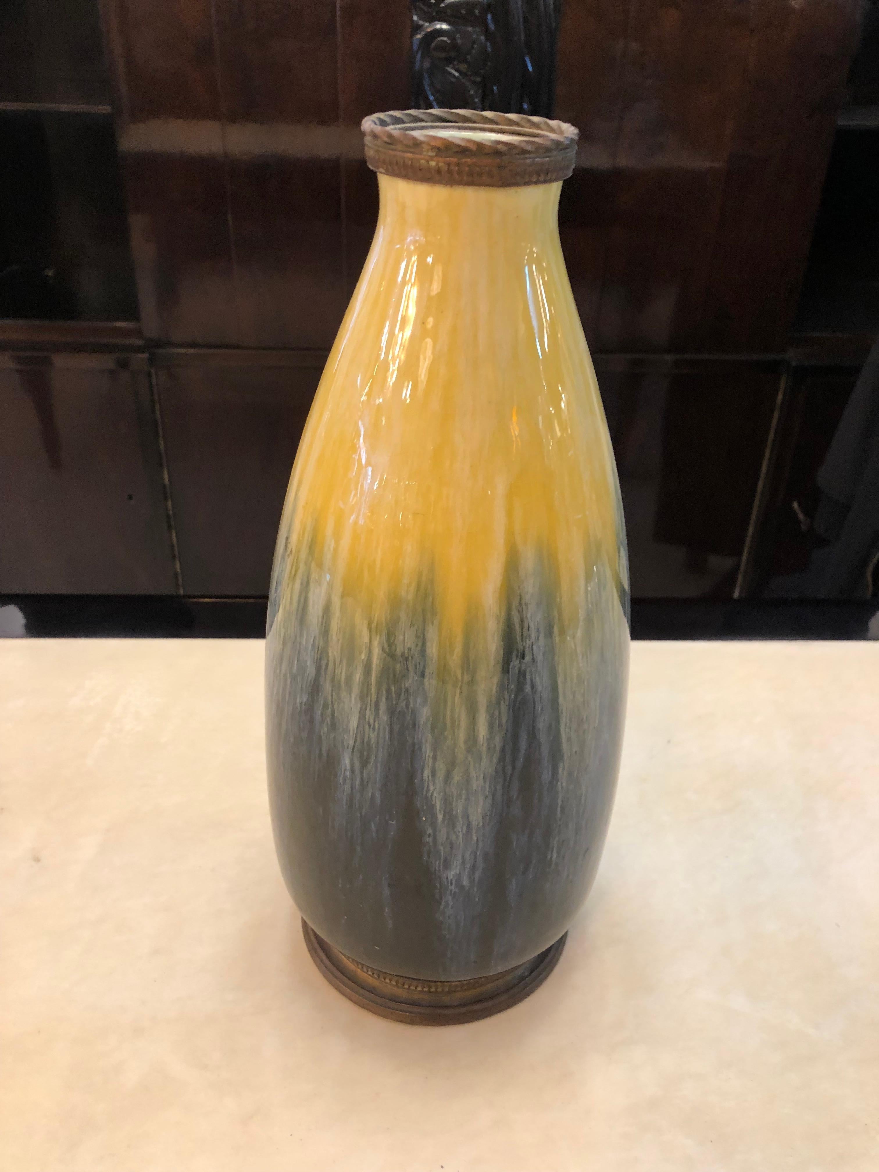 Insegna in ceramica: Boch F. La Louviere Fabrication Belge, Made in Belgium 898 in vendita 5