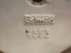 Enseigne en céramique : Eichwald 4565, Sécession viennoise, 1880