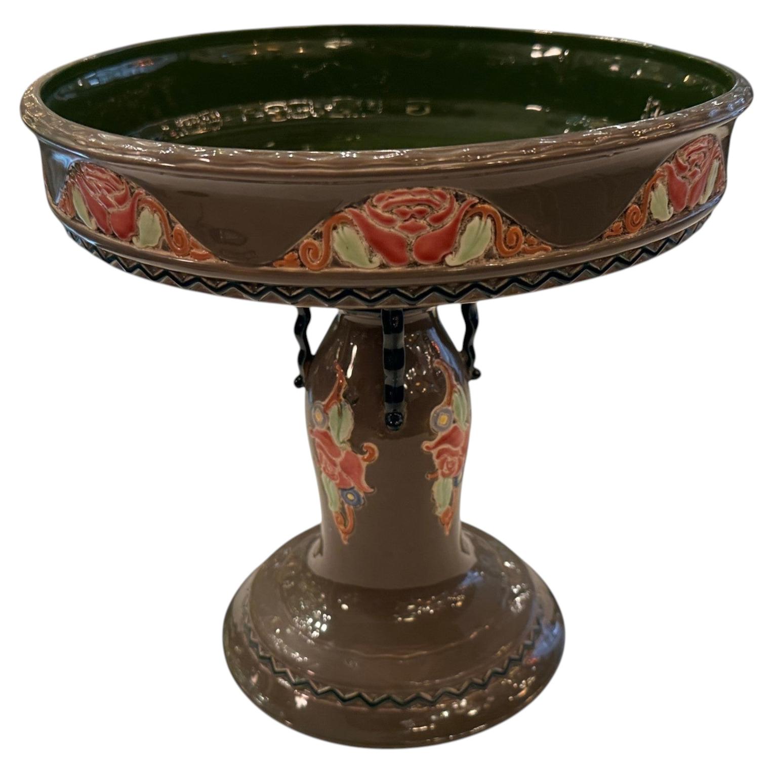 Eichwald Ceramic sign: Eichwald 4565, Viennese Secession, 1880 For Sale at 1stDibs