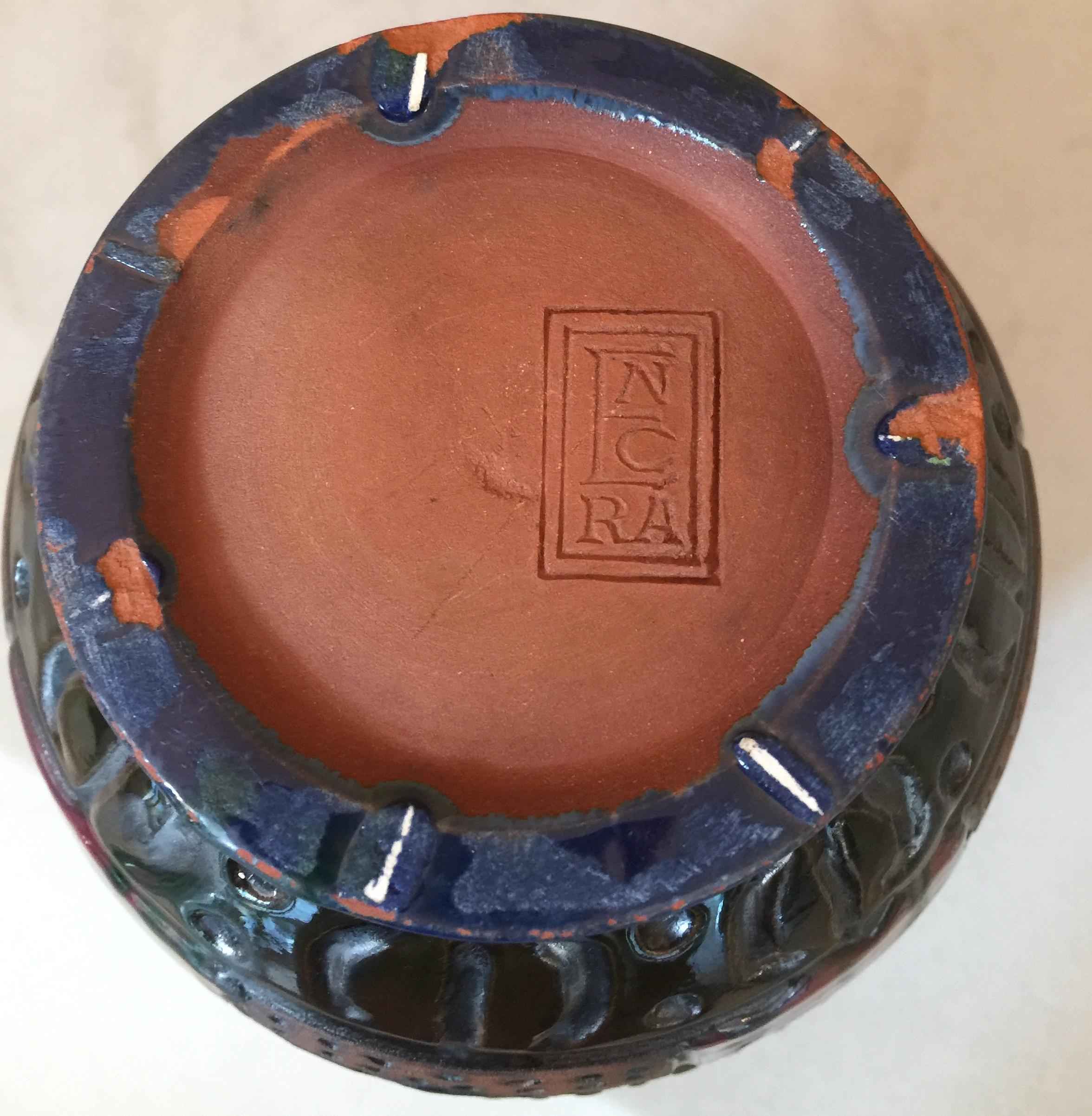 Ceramic Sign: Encra For Sale 2